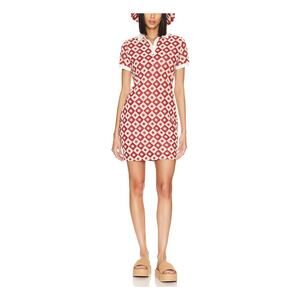Beach Riot 'Sadie' Red Nylon Dress Size S